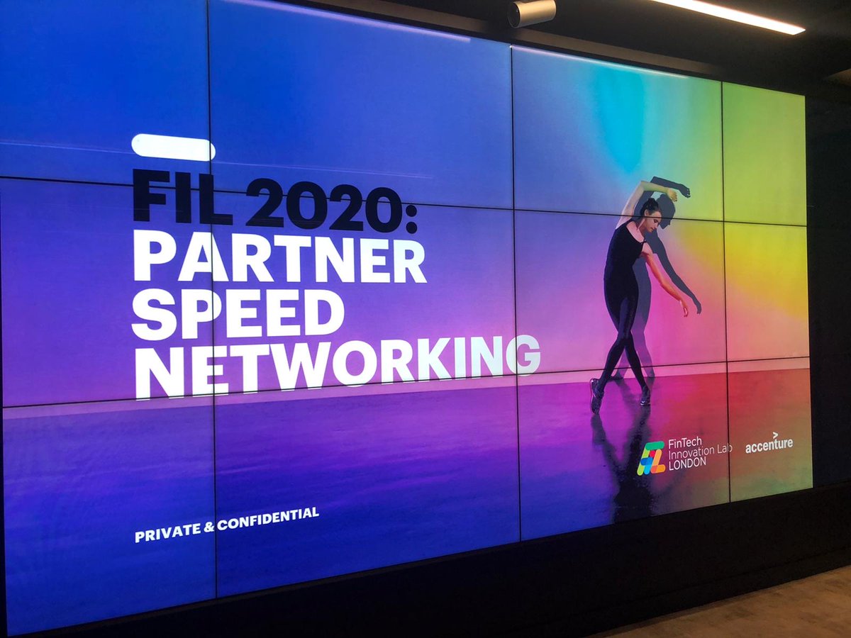 bitadata's tweet photo. 📣Week 2 of the @FinTechLabLDN!🔛 Here we are alongside the cohort participants in the Partner Speed Networking session! ✨
#FintechLondon #FintechLabLondon #FIL2020 #Fintech #FinanceServices #CapitalMarkets #FintechStartup https://t.co/7EgU8x7ovo