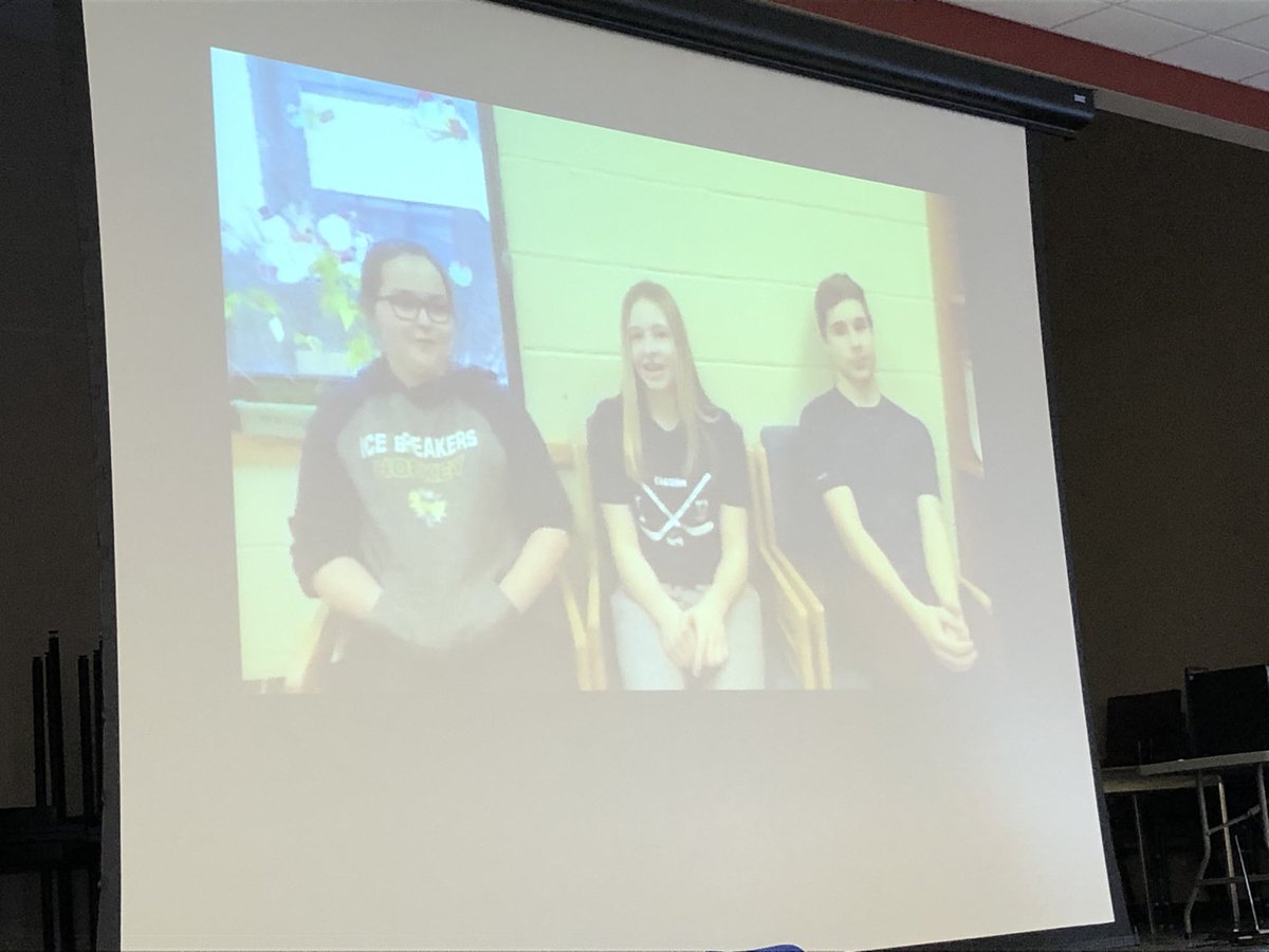 smrhbellisland's tweet photo. @mjhayley20 talking about our school on the big stage today at the New Administrators Conference! So great to see other schools interested in learning about what we’re doing at SMRH! #smrhislanderpride #learningrelationships #standardbased @NLESDCA https://t.co/NJ2zkzZq1v