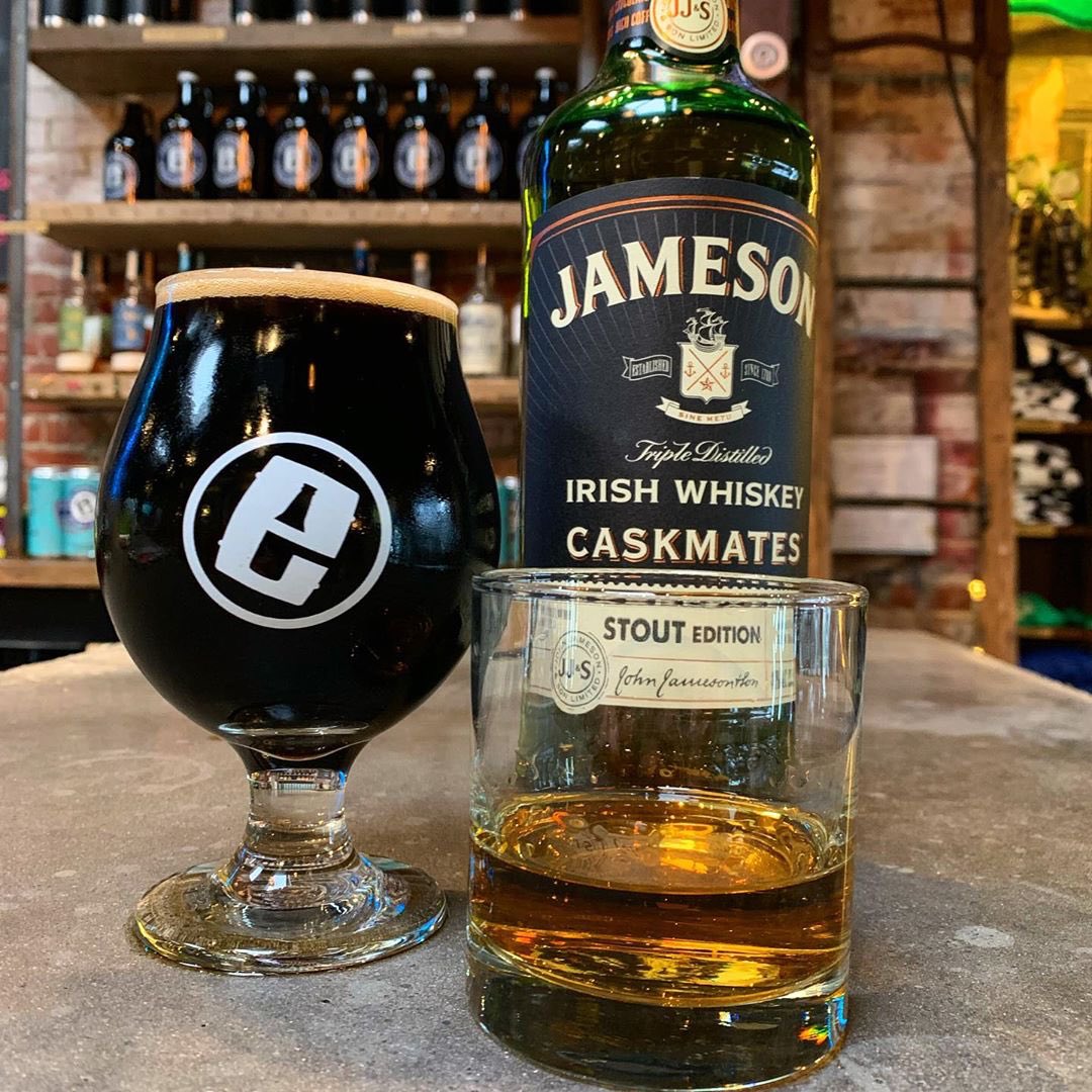 Its 🤩 official 🤩 we are happy to announce that our 🥃 Jameson Barrel-Aged Purple Monkey Dishwasher 🥃 is ready! Look for this 😈 sexy beast 😈 in the Philadelphia area starting February 10th! ⁣ 

#lovethybar #lovethyneighborhood #drinkingbuddies #jamesoncaskmates @jameson_us