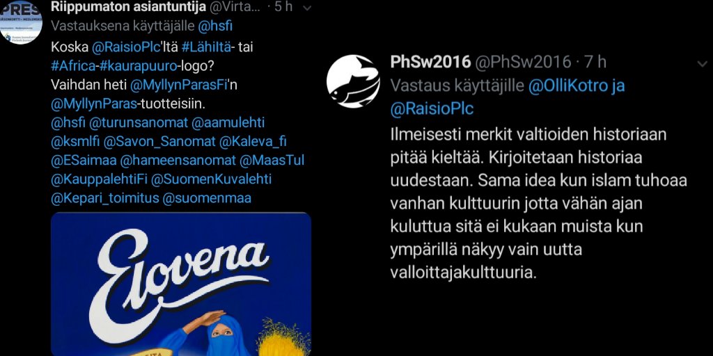 liianmiehet's tweet photo. Ovatko miehet liian tunteellisia syömään puuroa?

#elovena https://t.co/7RUwbYR39Y