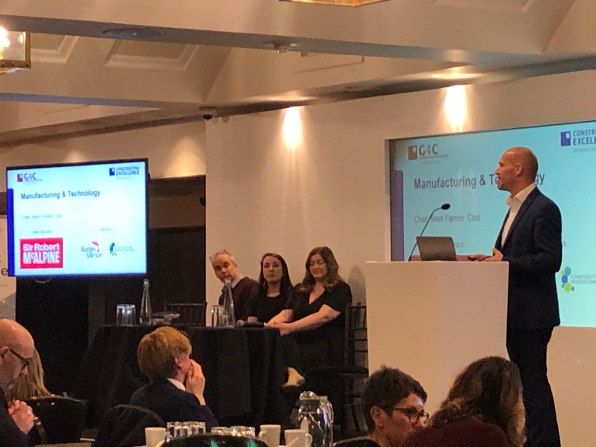 FreyaWoodward2's tweet photo. Great day at the National Constructing Excellence 2020 Focus Event. Today’s speakers focused on sector transformation through procurement, performance, offsite manufacturing and technology.
#CE2020focus https://t.co/hsGsV63swn