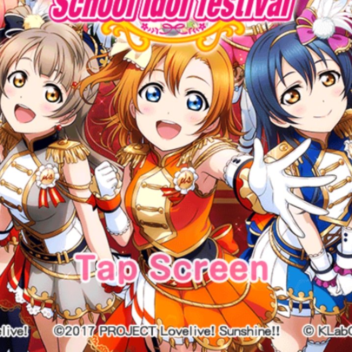 day 103goshh i love these outfits so much and the title screen is so pretty!!! honoka ...♡♡♡