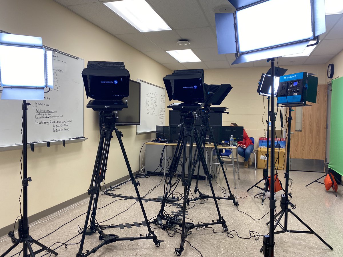 A sneak peek into BNN behind the scenes👀<a href="/Todd_spinner/">OlentangyBerlinBears</a> <a href="/obhsstudentnews/">Berlin Student Journalism</a>