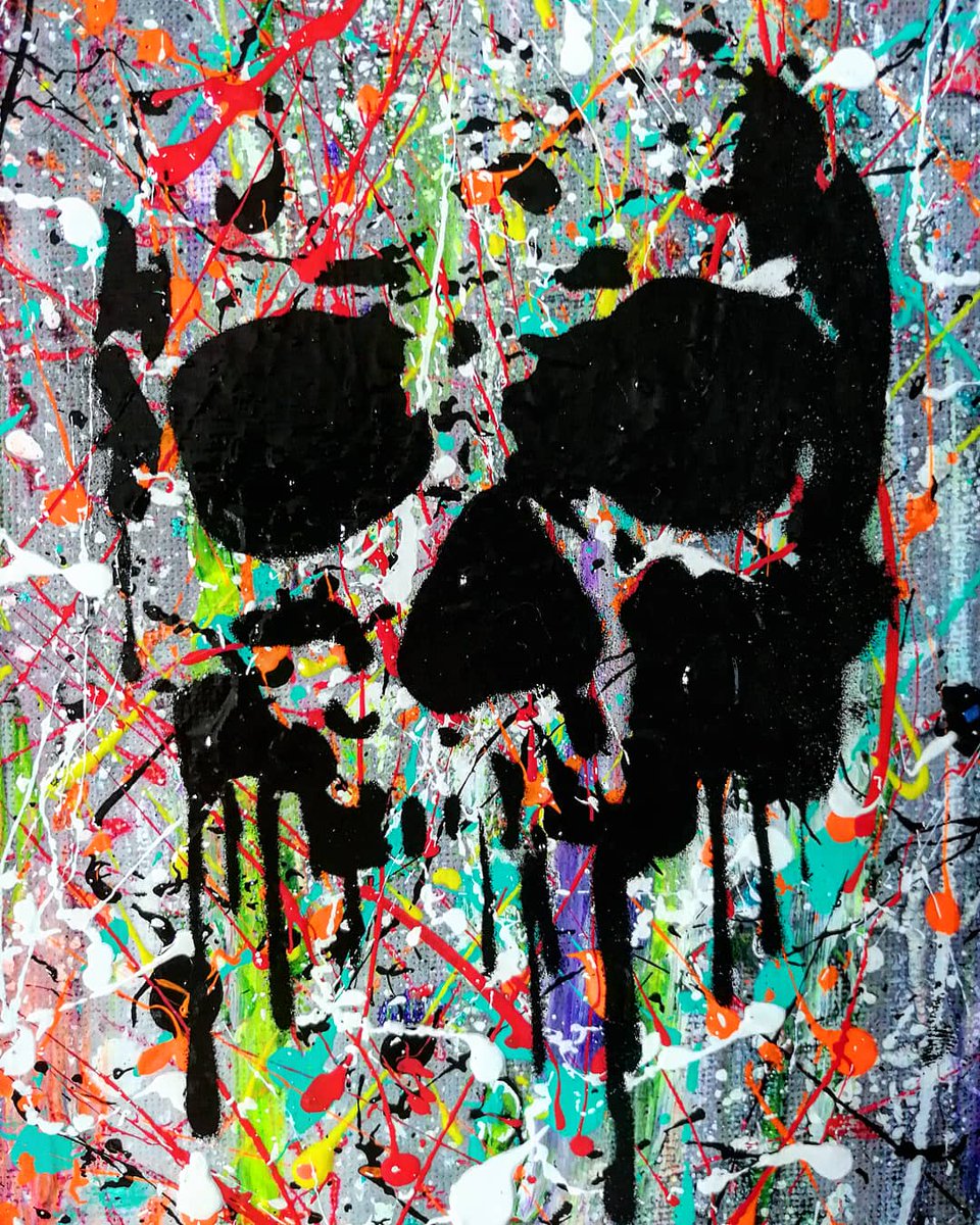 Skull with abstract background. 5x7 on canvas board. 2020.

#skull #skullart #skulls #abstract #splatter #abstractart #abstractpaintings #abstractpainting #abstract_art #abstractartist #abstractart_daily #acrylicpaint #acrylic #art #acrylicpainting #acrylicart #acrylicabstract