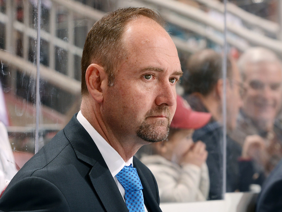 TSNHockey's tweet photo. BREAKING: #VGK fire head coach Gerard Gallant, name Peter DeBoer as new head coach https://t.co/gp1lxyb7kt #TSNHockey https://t.co/DjTXjJbZoj