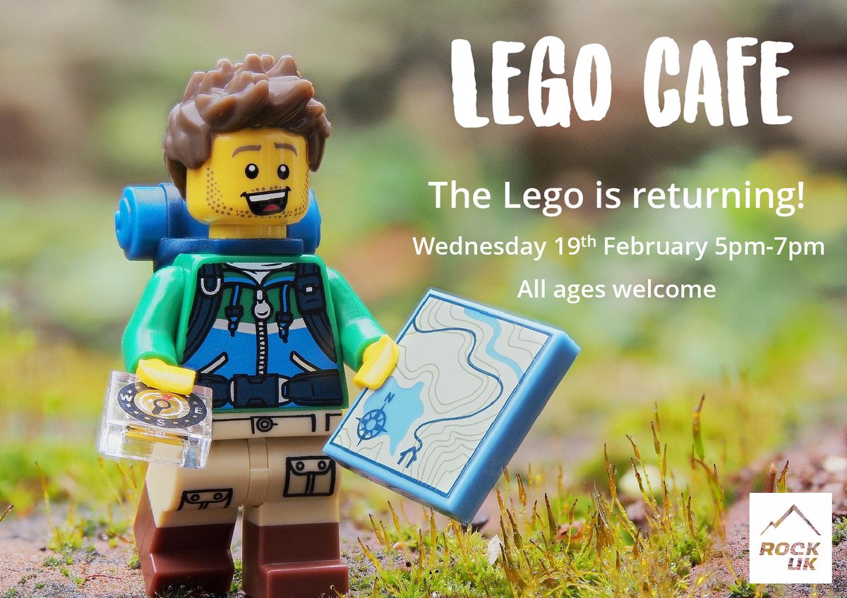 summitcentre1's tweet photo. Our Lego Cafe is coming back!

Get the date in your diary for an evening of Lego fun and games!

Free event for all ages, no need to book. The cafe will be open serving hot and cold drinks, light bites and some incredible cakes!

#legocafe #februaryhalfterm #summitcentre https://t.co/Szru8MRa5V