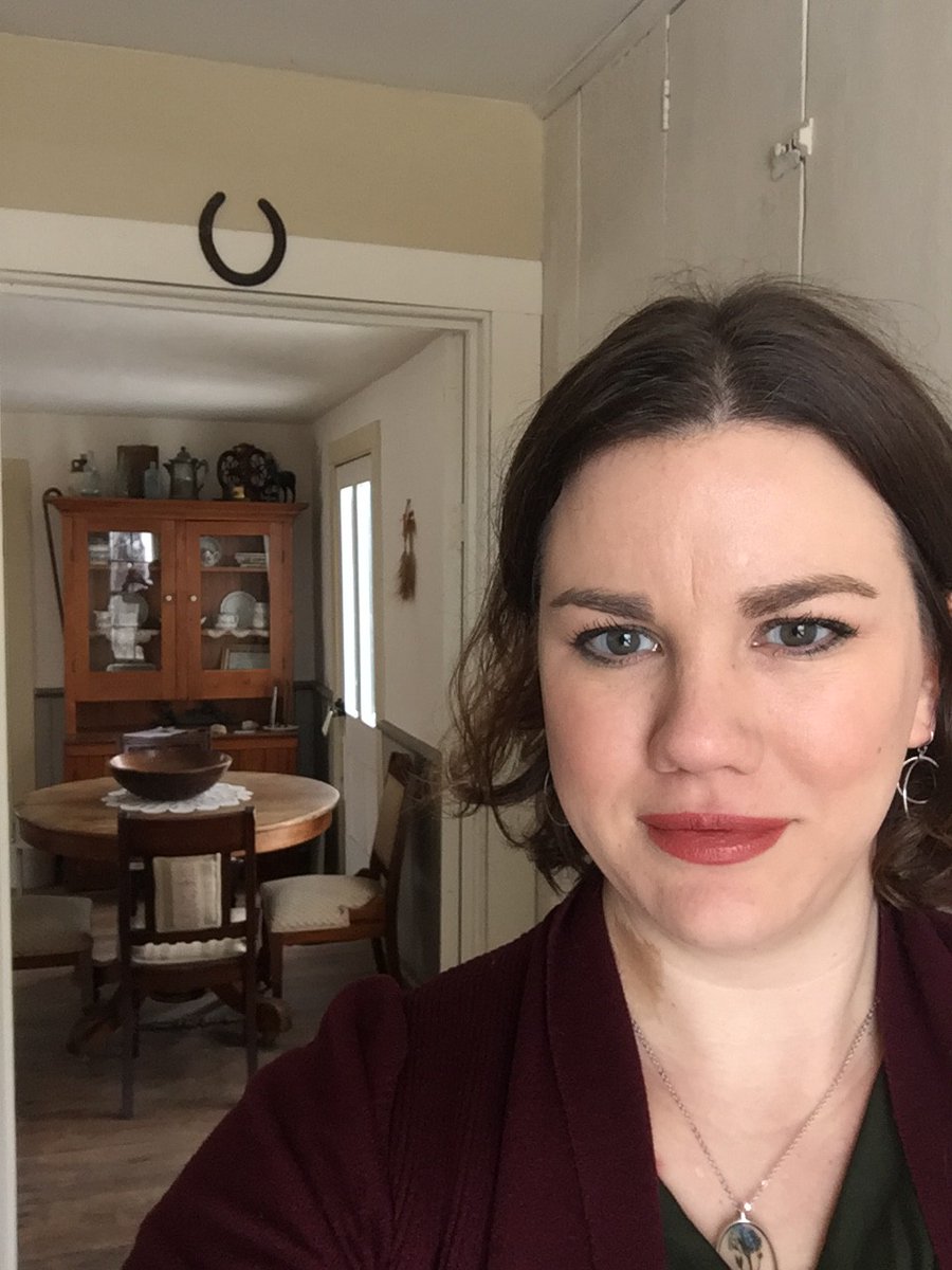 DiscoverMCCD's tweet photo. Today is #MuseumSelfieDay! We asked a few staff members to take selfies with various education artifacts, exhibits at Lost Valley Visitor Center, and at the historic Powers-Walker house in Glacial Park! #MuseumSelfie #DiscoverMCCD #GlacialPark https://t.co/GFVsqlRxiz