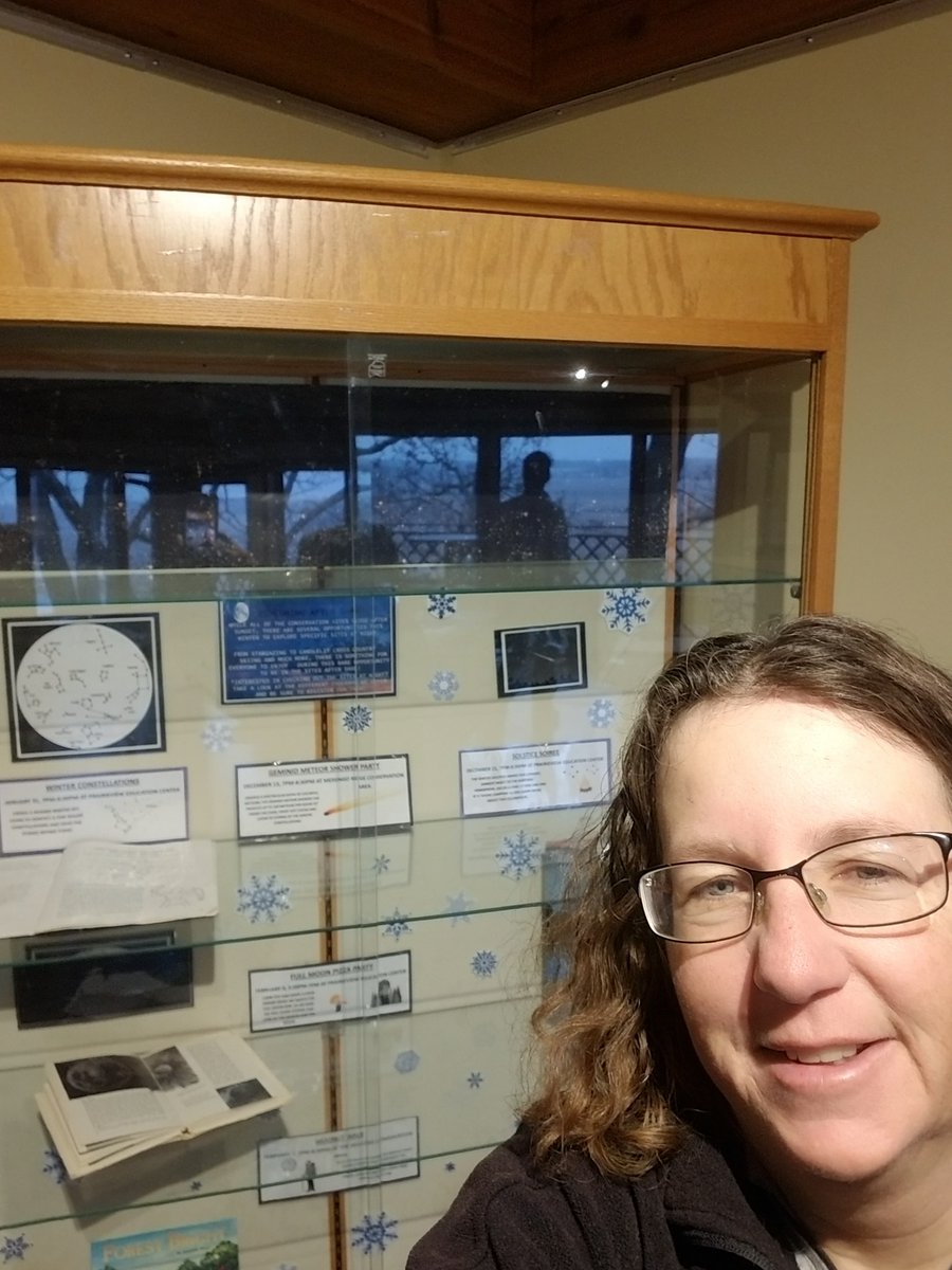 DiscoverMCCD's tweet photo. Today is #MuseumSelfieDay! We asked a few staff members to take selfies with various education artifacts, exhibits at Lost Valley Visitor Center, and at the historic Powers-Walker house in Glacial Park! #MuseumSelfie #DiscoverMCCD #GlacialPark https://t.co/GFVsqlRxiz
