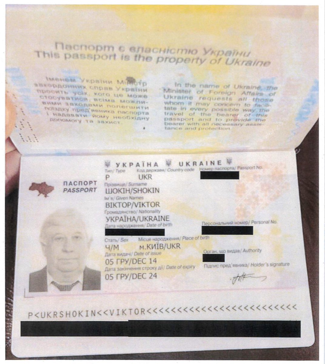 Here’s another photo of Shokin, on his passport.