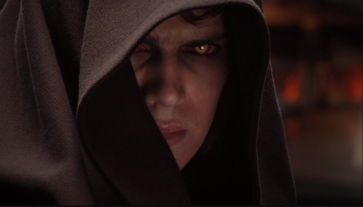 AnakinS03737461's tweet photo. Who wore their hood better??? 
#StarWars #Palpatine #Anakin #Vader #DarthMaul #ObiWan https://t.co/Dm2uDemddz