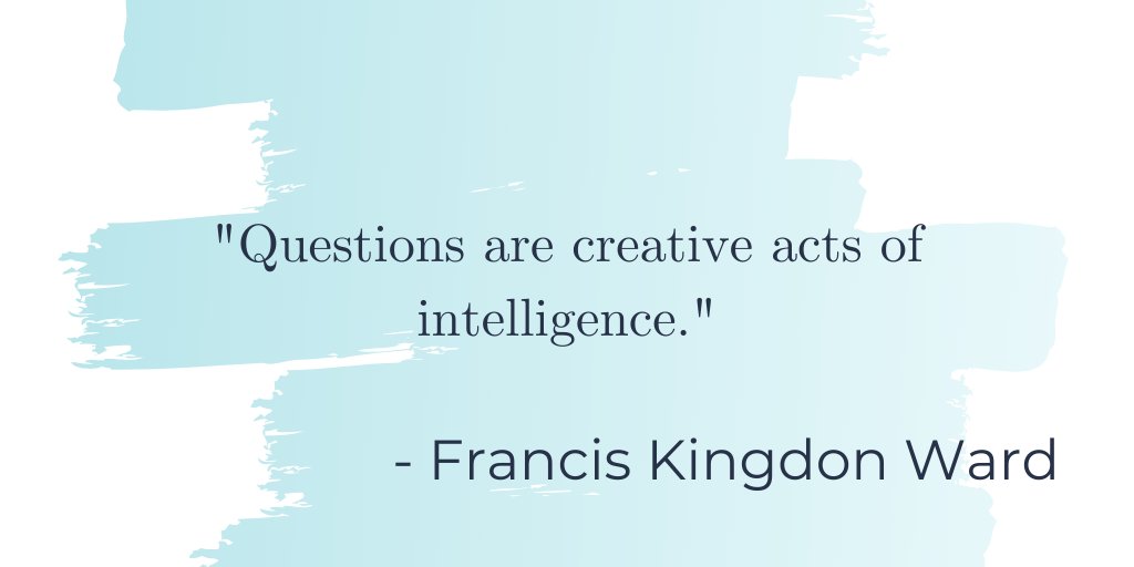 parlayideas's tweet photo. Open-ended questions are a great way to unlock imaginative and exciting conversations.

Leaving room for answers that will spark debate and discussion.
.
#discussionquestions #classroomdiscussions #harkness https://t.co/VXHIeCpqQI