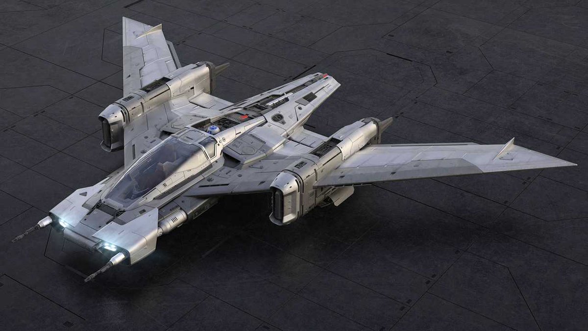ActionGatorFL's tweet photo. @Porsche and @starwars came together to design a truly unique spacecraft inspired by some of their iconic vehicles. Check out this awesome mashup of fantasy &amp; automotive design! https://t.co/R0ReADgVw1 https://t.co/svS9h5z8iz