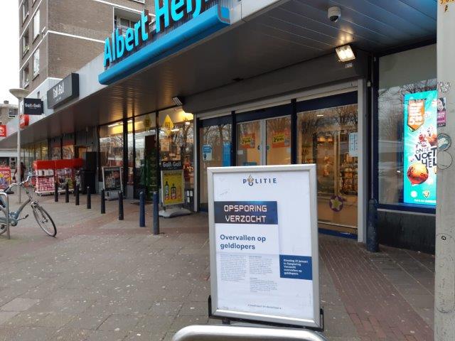 Melding recherche Parijsplein 's-Gravenhage