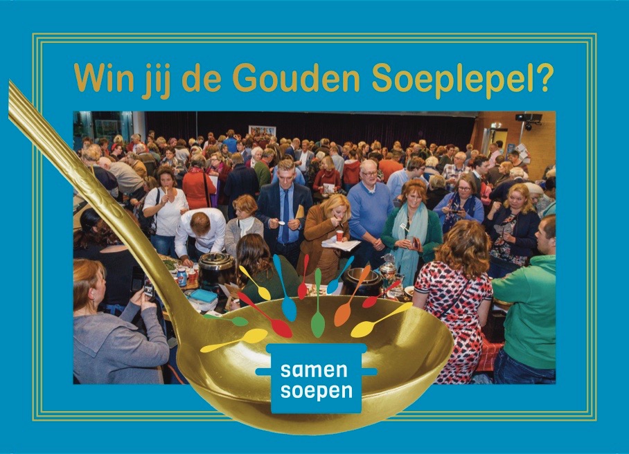 Prachtige t.v. over de leukste en lekkerste soepwedstrijd <a href="/GoudenSoeplepel/">De Gouden Soeplepel</a> vanaf 9'.47".
Geef jezelf of iemand anders uit die woont/werkt in de <a href="/gem_heuvelrug/">Utrechtse Heuvelrug</a> een cadeau om nooit te vergeten, doe mee en meldt je aan! RT=💛
#samen #sterk #lokaal met #soep
rtvutrecht.nl/gemist/uitzend…