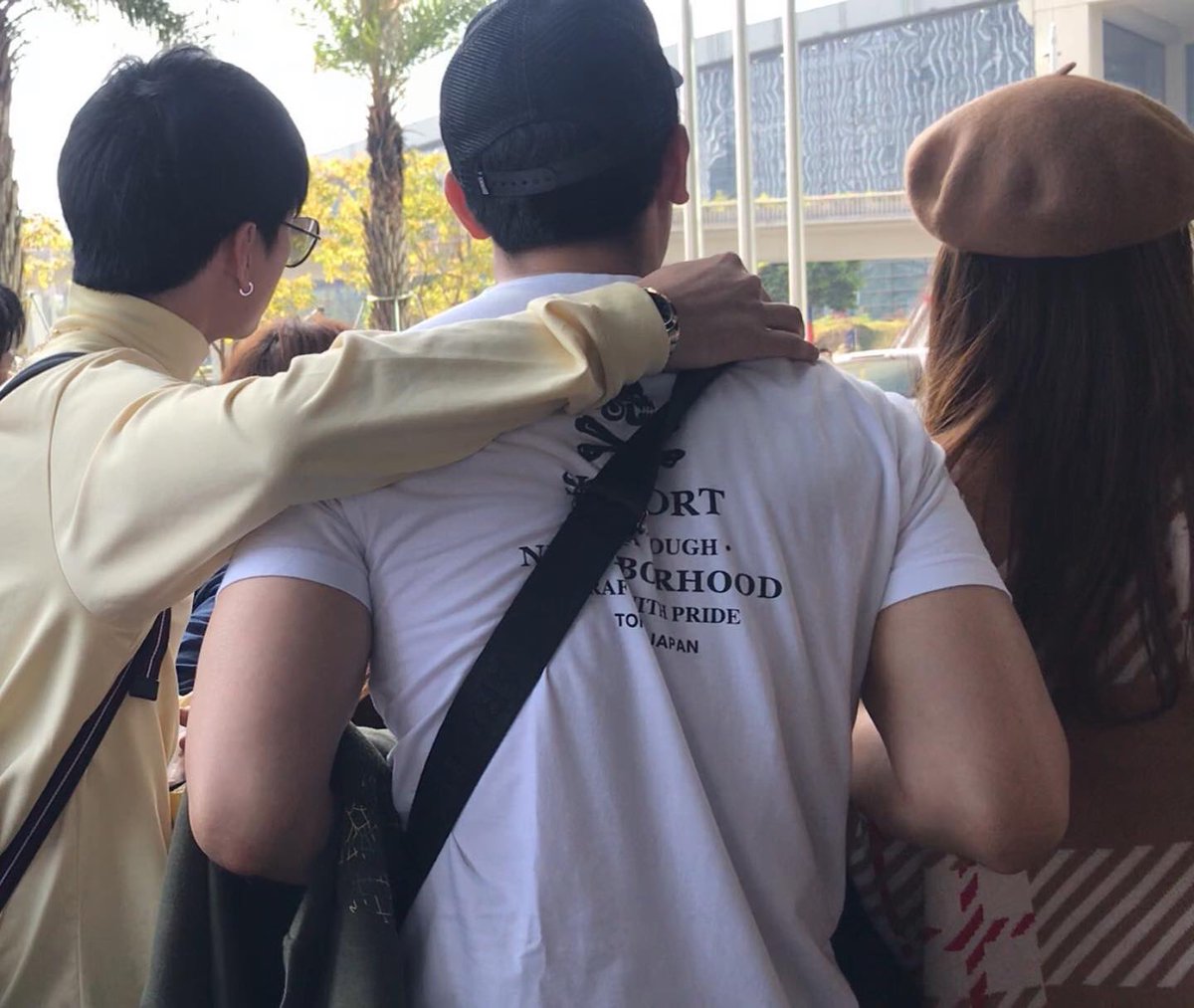 sonyukedotcom's tweet photo. ชอบรูปนี้!!! #sonyuke #villwannarot #krittps #sonyukedotcom #behind P.S. ขอบคุณเจ้าของภาพด้วยนะฮะ @SONYUKE @wannarotvill https://t.co/MCt8BDazht