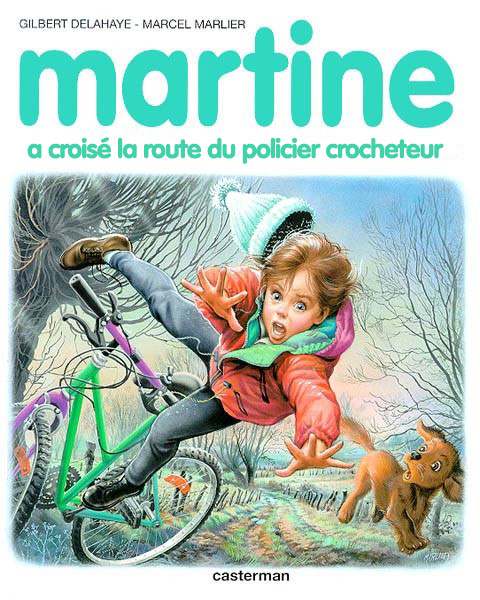 Sindbadboy's tweet photo. @franceinfo Un multi-récidiviste, en plus...
#crochepied #Martine #desbatonsdanslesroues https://t.co/eZpSt761ds
