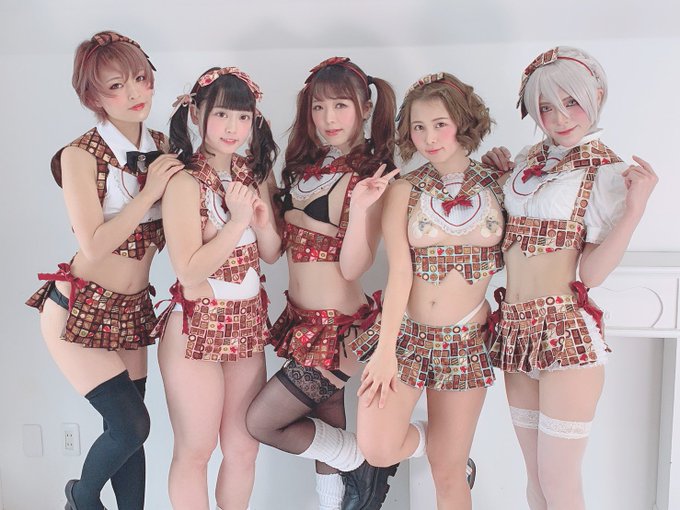 Twitterのコスプレ画像40