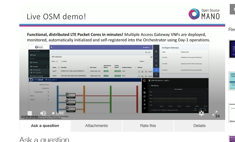 OSM - OpenSourceMANO tweet media