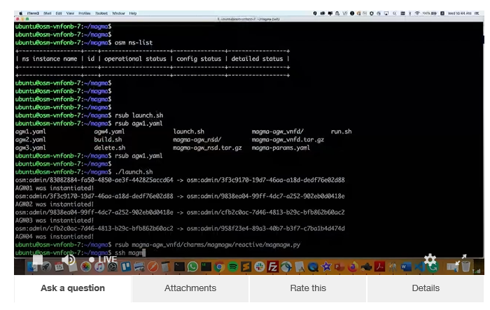 OSM - OpenSourceMANO tweet media