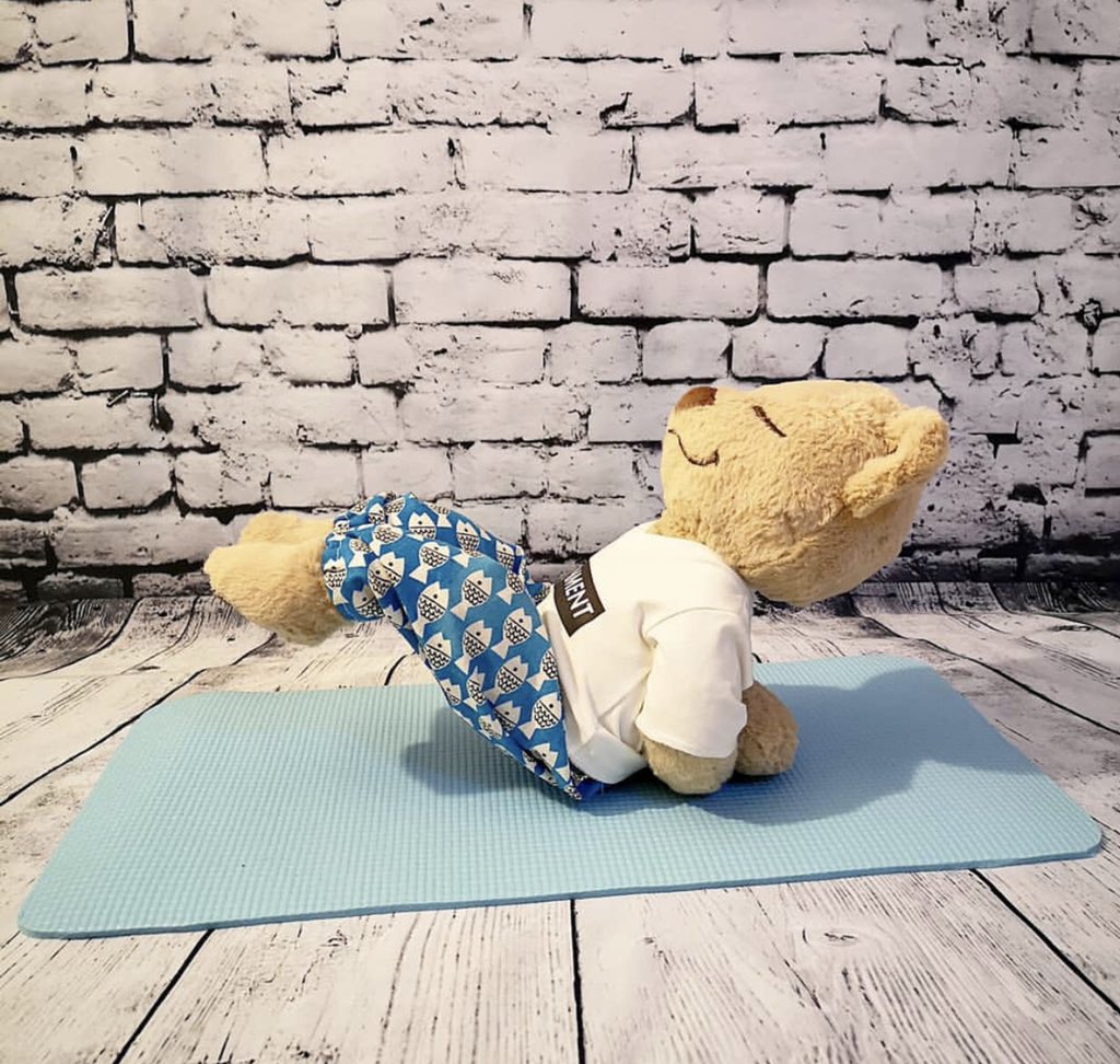 MeddyTeddyLA's tweet photo. Find the place inside yourself where nothing is impossible. #meddyteddy #meditation #yoga #kids #kidsyoga #wellness #happiness #mindfulness https://t.co/qfnvwmaIJC