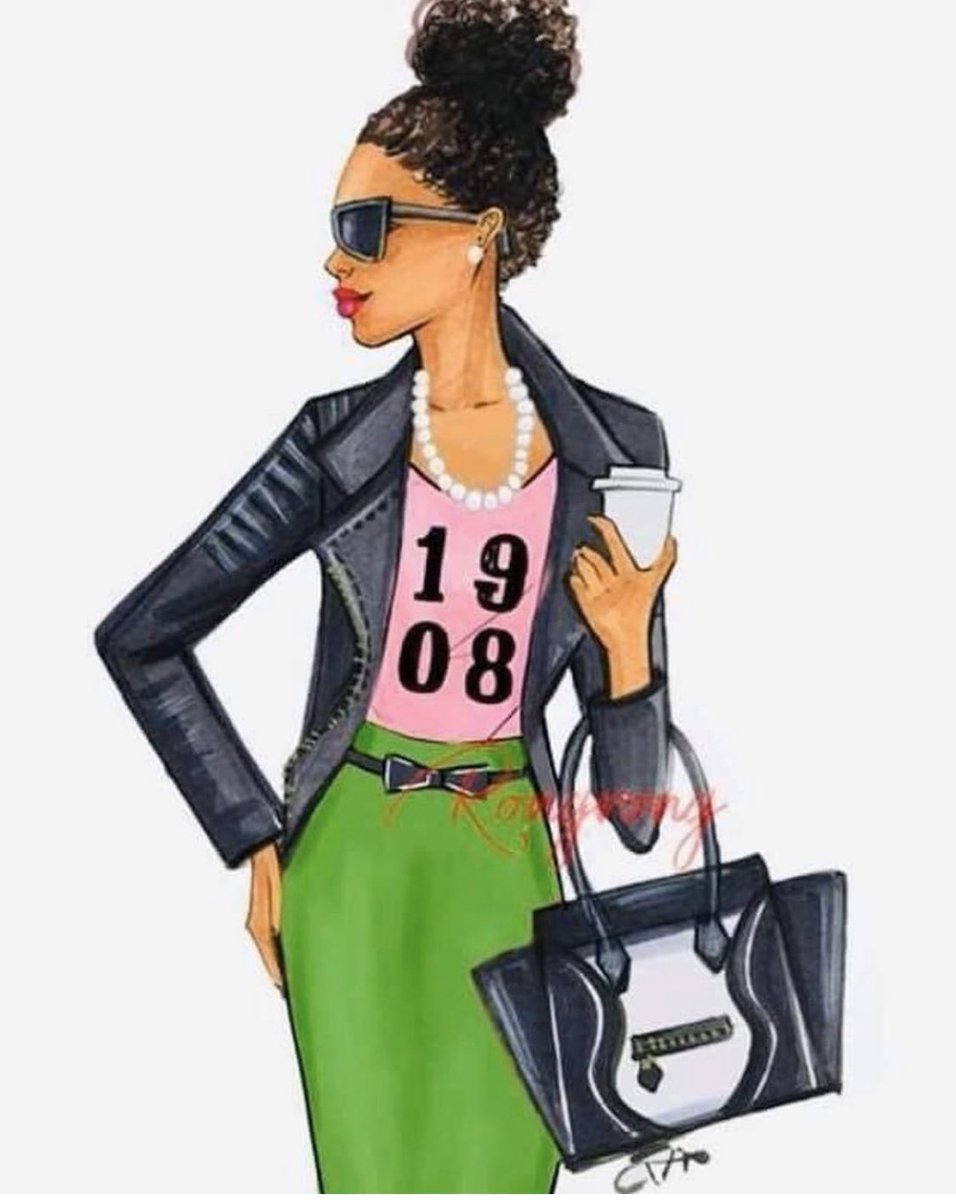 ItsEpic1999's tweet image. Happy Founders’ Day To THE First and the Finest Sorority in ALL OF THE LAND😘 #AKA #FA01💗💚 #Skee-Wee #EE