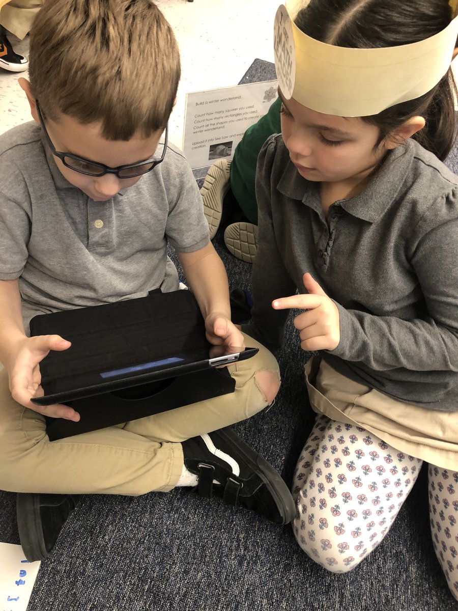 lbmichelefalco's tweet photo. Students created their own math word problems and uploaded them to our See Saw scavenger hunt and set out to listen and solve their classmates problems... each answer guided them to a new problem...we had so much fun being creative! @AAAlbelementary #seesaw #AAAFutureReady #math https://t.co/KTA0xZ1vXo