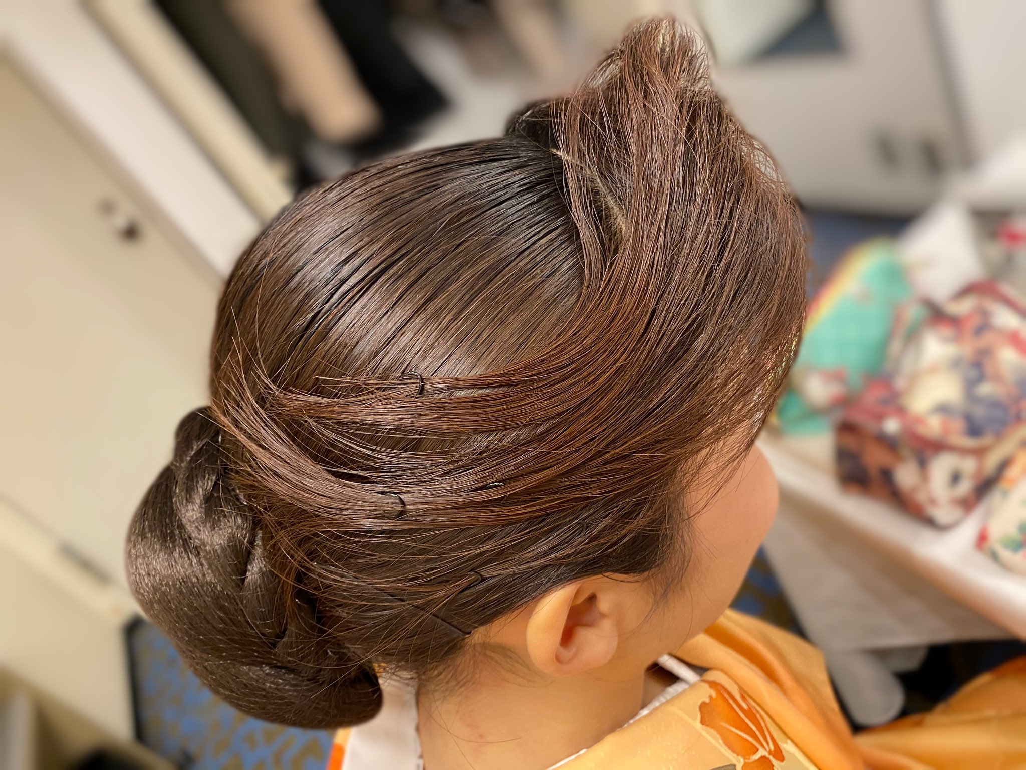 松居亜美 On Twitter 今日は髪型がバッチリ決まって気分良くお仕事