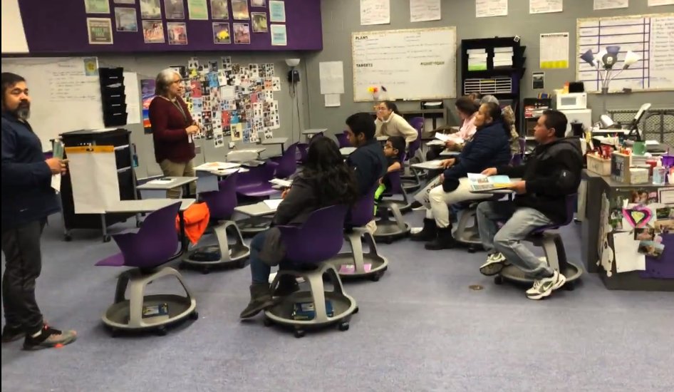 wreagles's tweet photo. Students and their families learned how to go to college last night. Thanks to EducationQuest, Wayne State, UNK, CCC, Hastings College and Mrs. Boucher. #knowhowtogo #wreagles https://t.co/B3TeI54p26