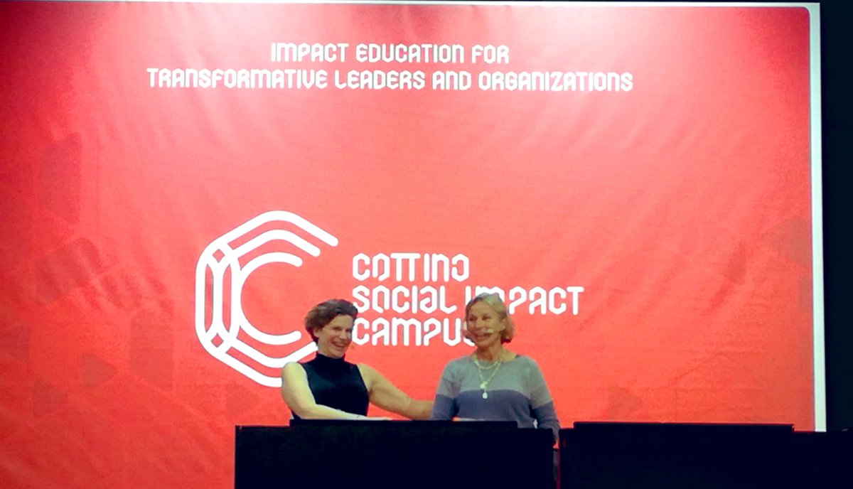 SIAita_'s tweet photo. Grazie davvero a @lauraorestano e agli amici di @CottinoImpact per la straordinaria opportunitá di incrociare il nostro percorso con le riflessioni sempre preziose di @MazzucatoM, una delle piú grandi economiste del nostro tempo #ImpactWise #impactwise2020 #impinv #15gennaio https://t.co/1CHNoUi2nK