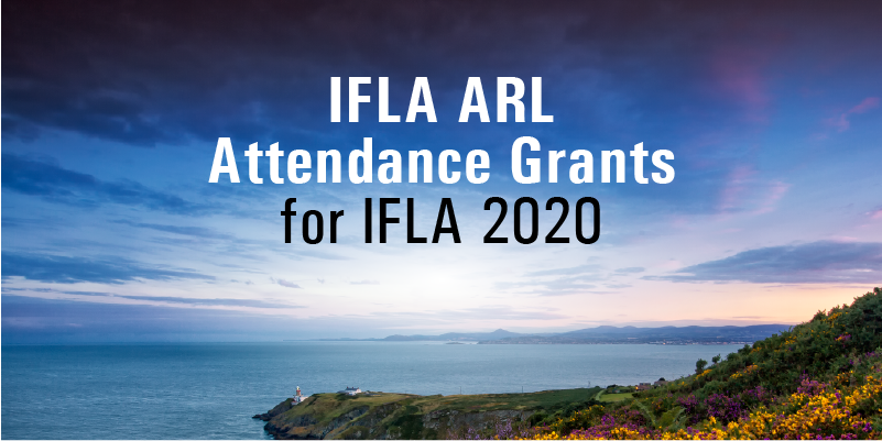 IFLA ARL Attendance Grants for IFLA 2020