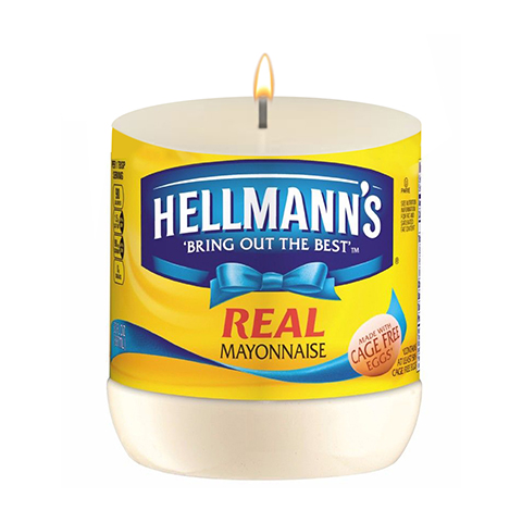 jimmyjohns's tweet image. #MyCandleScentWouldBe @Hellmanns