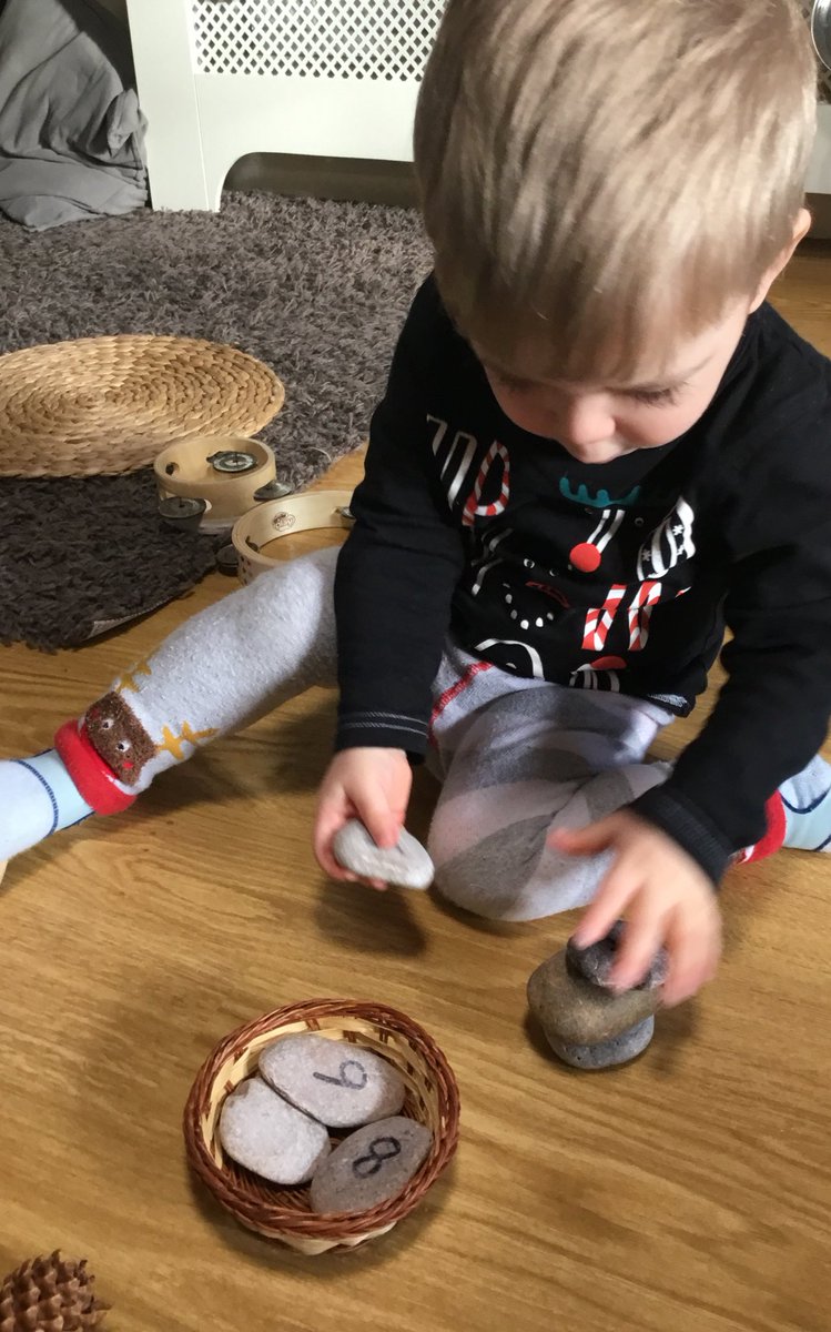 snapatworth's tweet photo. What do these natural resources smell like? Babies moved them around, building, smelling and exploring. #scented #cinnamonsticks #driedoranges https://t.co/iXM2EXr1F9