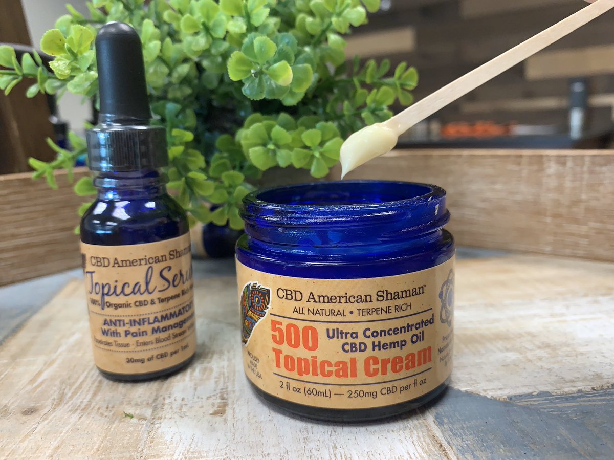 CBD American Shaman - Tennessee tweet media