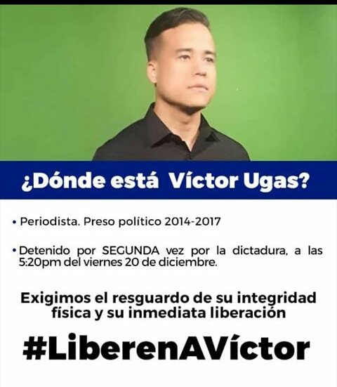 jholett's tweet photo. #liberenavictor #liberenalospresospoliticos https://t.co/TAo907yZ2e