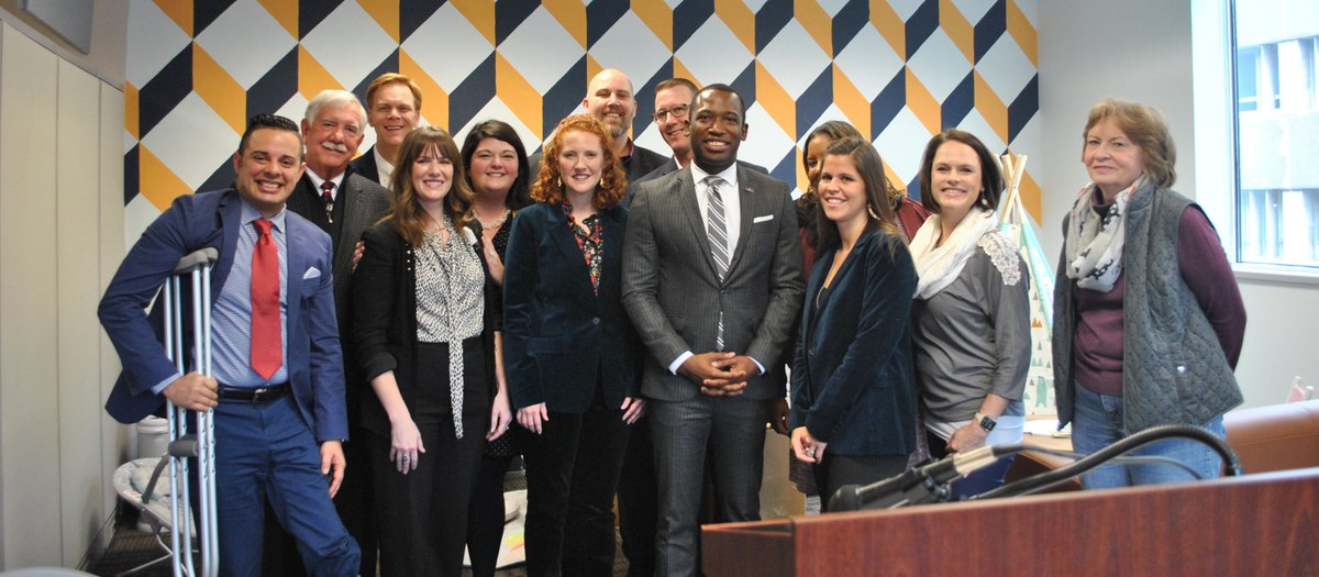 Our ENV Virginia office recently donated their time to help fit-out the intake room for the local Child Protective Services (CPS) office in Richmond, VA. Our team is happy to be able to help support the work that this amazing team does! Learn more: bit.ly/CPSIntakeRoom