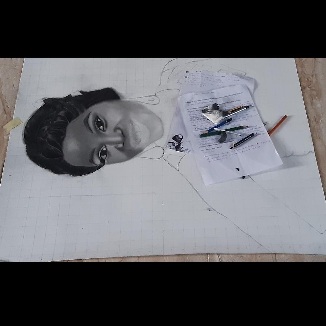 seibi_victoria's tweet photo. #progresshot of a commissioned piece because #art is the #hustle
#SamsungCES2020
#mbah
#creativity
#pencils https://t.co/Qt8mEGtbmD