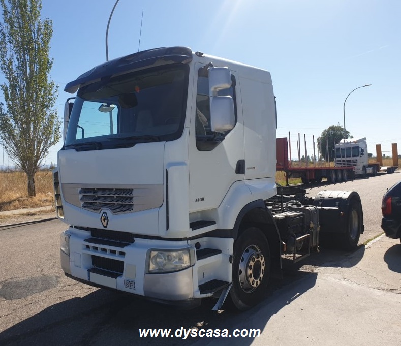 dyscasa's tweet photo. Cabeza tractora Renault Premium 410 ( Fecha de matriculación 25/06/2008, equipado con cambio automático, equipo hidráulico ... )

https://t.co/izTVFsPWeD https://t.co/wdnGqkTvo7