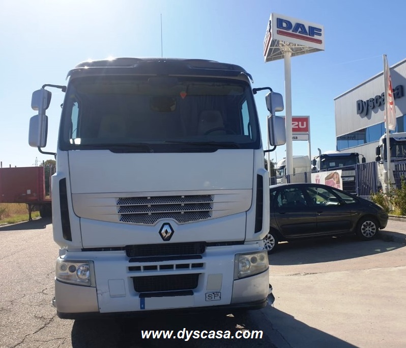 dyscasa's tweet photo. Cabeza tractora Renault Premium 410 ( Fecha de matriculación 25/06/2008, equipado con cambio automático, equipo hidráulico ... )

https://t.co/izTVFsPWeD https://t.co/wdnGqkTvo7