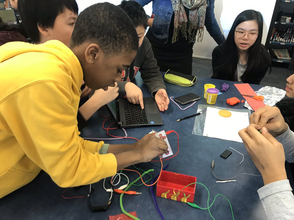 Inventing, coding and creating in the LLC today. #designthinking #collaboration #problemsolving #communication #fbmspride