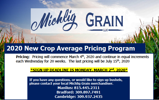 Michlig Grain LLC tweet media
