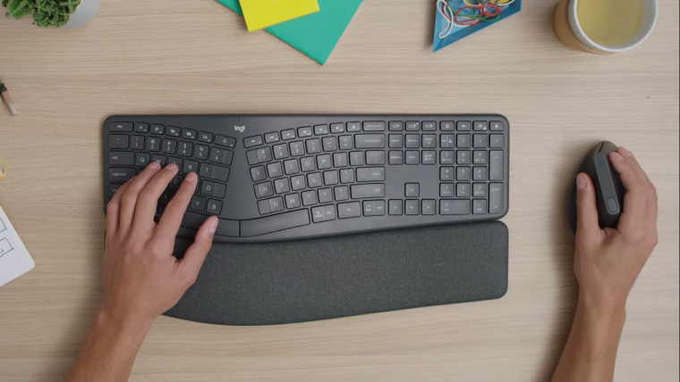 Logitech launches ERGO K860 ergonomic split keyboard #Logitech #ERGOK860 #Keyboard neowin.net/news/logitech-…