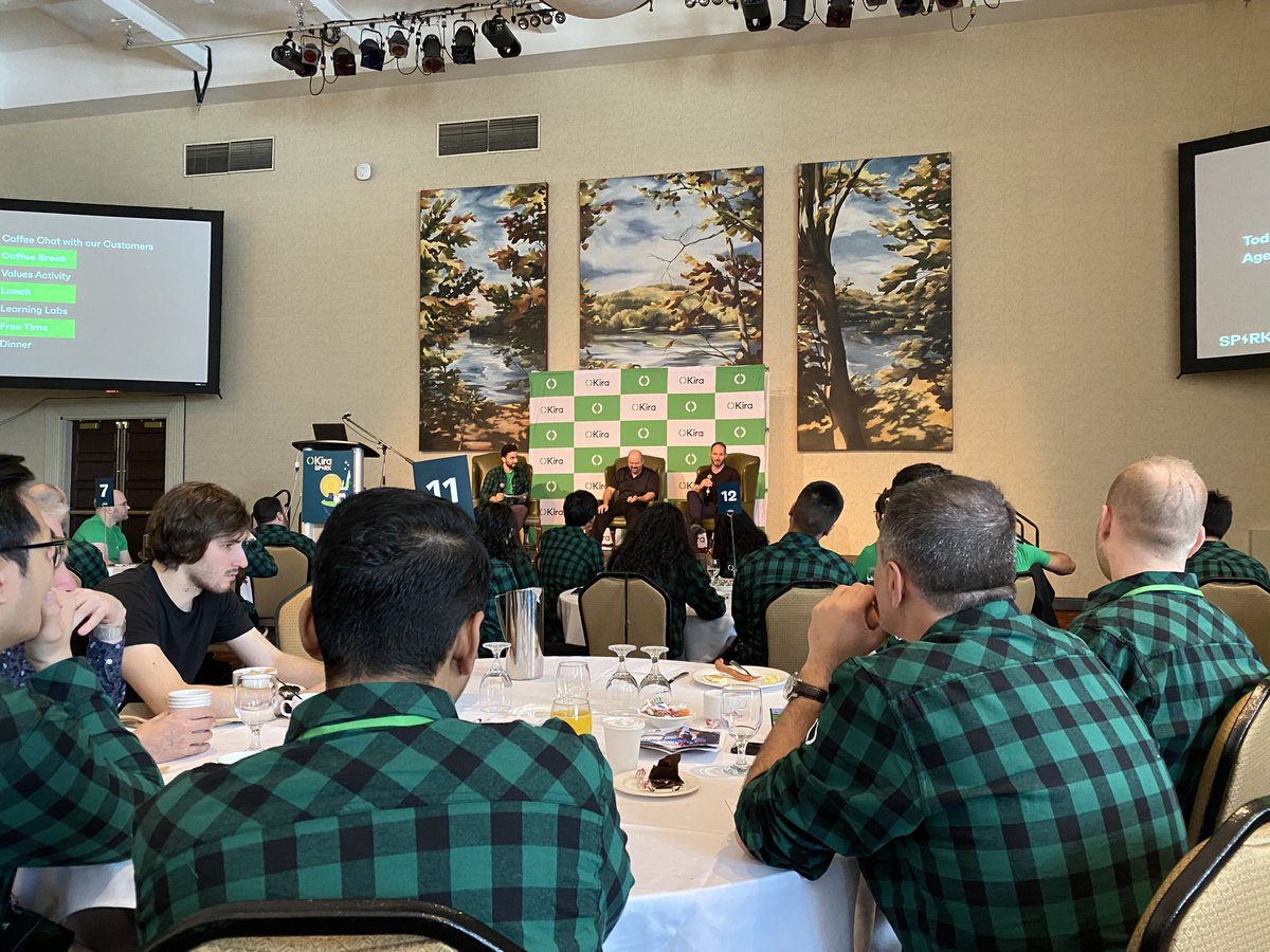 nwaisb's tweet photo. Really excellent to have the ⁦@KiraSystems⁩ team together at ⁦@DeerhurstResort⁩ for our company offsite. So many strong teammates have me excited for what we’ll do together in 2020! https://t.co/pcFza2n9QJ