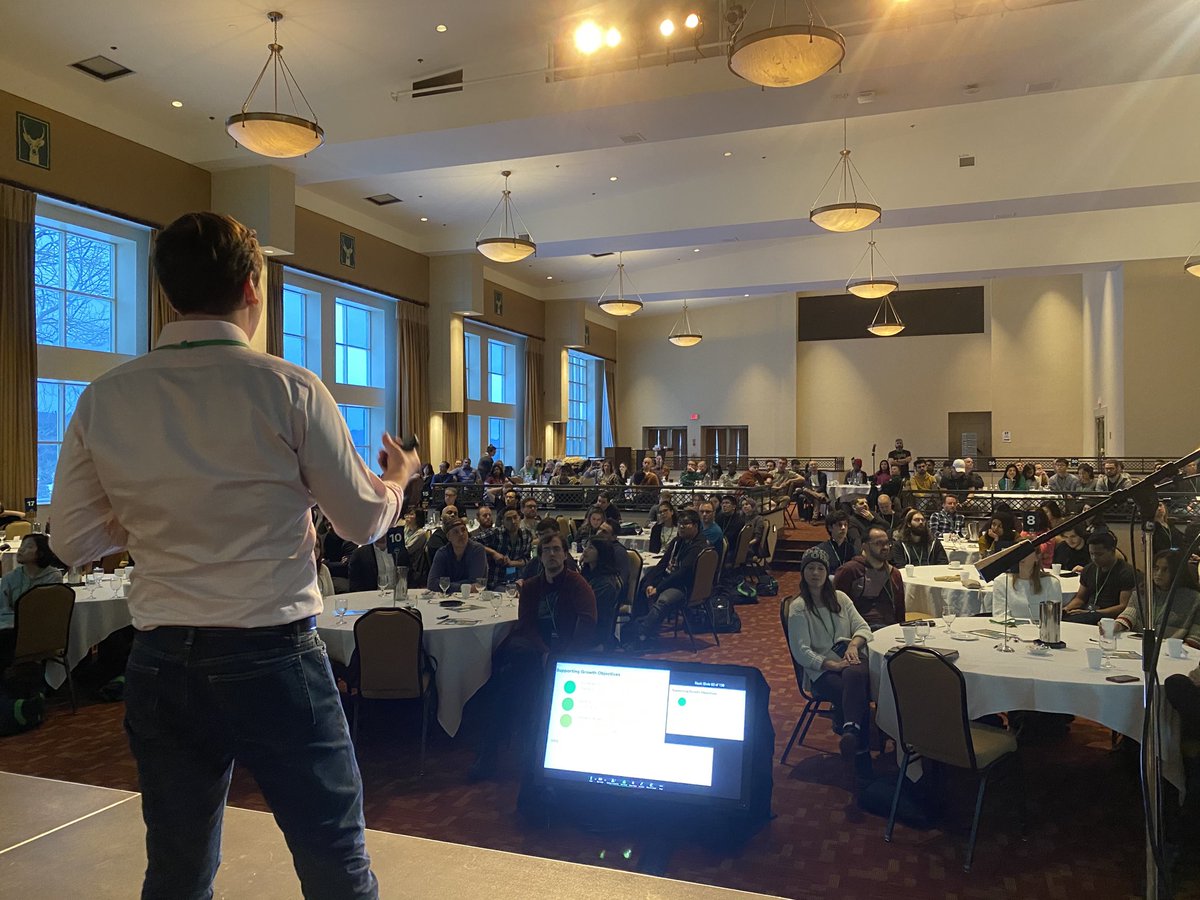 nwaisb's tweet photo. Really excellent to have the ⁦@KiraSystems⁩ team together at ⁦@DeerhurstResort⁩ for our company offsite. So many strong teammates have me excited for what we’ll do together in 2020! https://t.co/pcFza2n9QJ