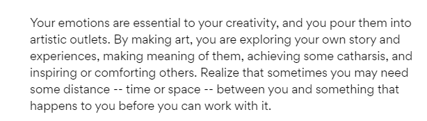 Redwood_Copy's tweet photo. Task #15 of #31DaysOfCreativity. I took the TED Creativity Quiz to encourage some self reflection to ignite my creativity. I'm a Sensitive Soul. 

#contentwriterforcharities #copywriter #WritingWithEmpathy https://t.co/8ppKPHsKte