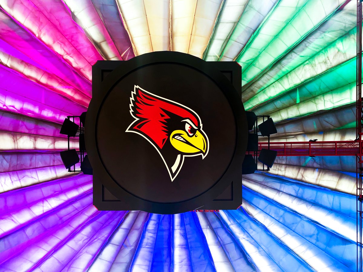ISURedbirds's tweet photo. Illinois State Athletics is PROUD to announce our first ever Pride Night promotion ‼️ 

🔗https://t.co/vFgoQK1vfF https://t.co/VCtCZiyQwM
