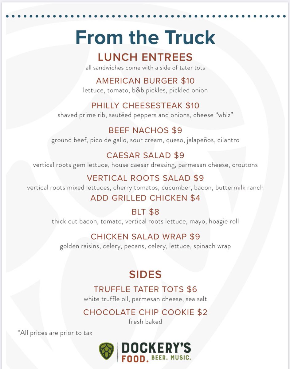 dockerysdi's tweet image. Join us for lunch today at the South Carolina Aquarium from 11-2pm. #aquariumfoodtrucks