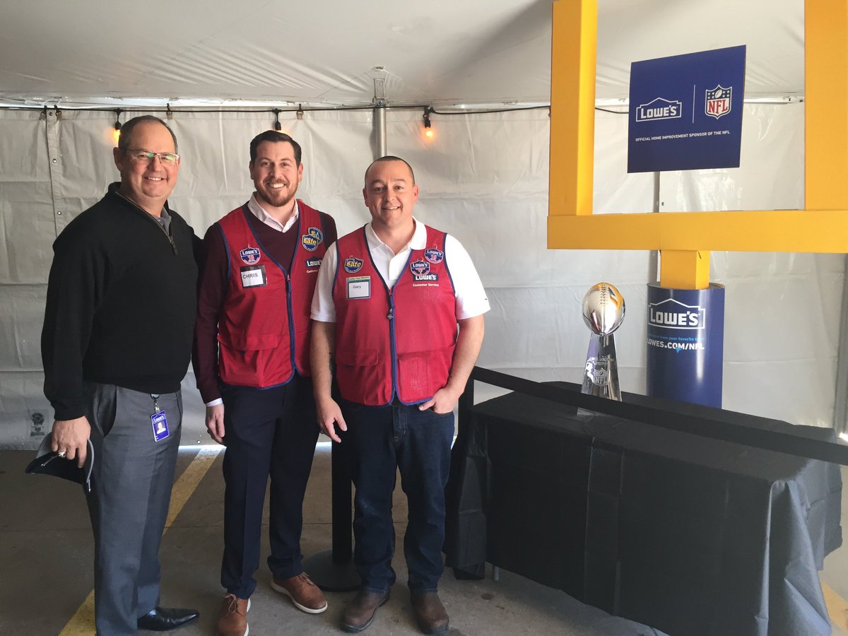Chris Almstead (@chrisalmstead) on Twitter photo I couldn’t be more proud of the job the entire #1059 Team in Frisco, TX in driving #ProSales this year to be one of the best in the company, earning a NFL celebration with the Dallas Cowboys!! Outstanding job! #D854 <a href="/BoltzBill/">Bill Boltz</a> @Joe_McFarland_ <a href="/2Lead4Success/">Fred Stokes</a> <a href="/LowesProShannon/">Shannon Tucker</a> I couldn’t be more proud of the job the entire #1059 Team in Frisco, TX in driving #ProSales this year to be one of the best in the company, earning a NFL celebration with the Dallas Cowboys!! Outstanding job! #D854 <a href="/BoltzBill/">Bill Boltz</a> @Joe_McFarland_ <a href="/2Lead4Success/">Fred Stokes</a> <a href="/LowesProShannon/">Shannon Tucker</a>