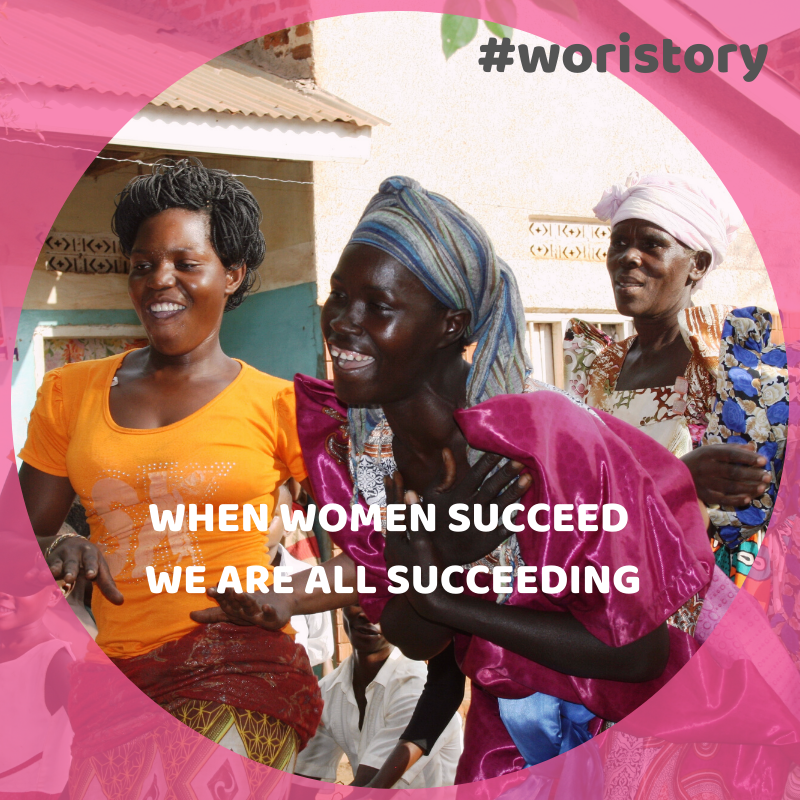 WoriUganda's tweet photo. It's #WORIWednesday 📣🎉⁠ 

Women from Kaira Village decided to celebrate after successfully working with WORI to build a bore hole which is going to provide fresh clean water for 3 villages and approximately 800 people ⁠!

#watersolution #build #healthmatters #health https://t.co/QeGUxF5xuv