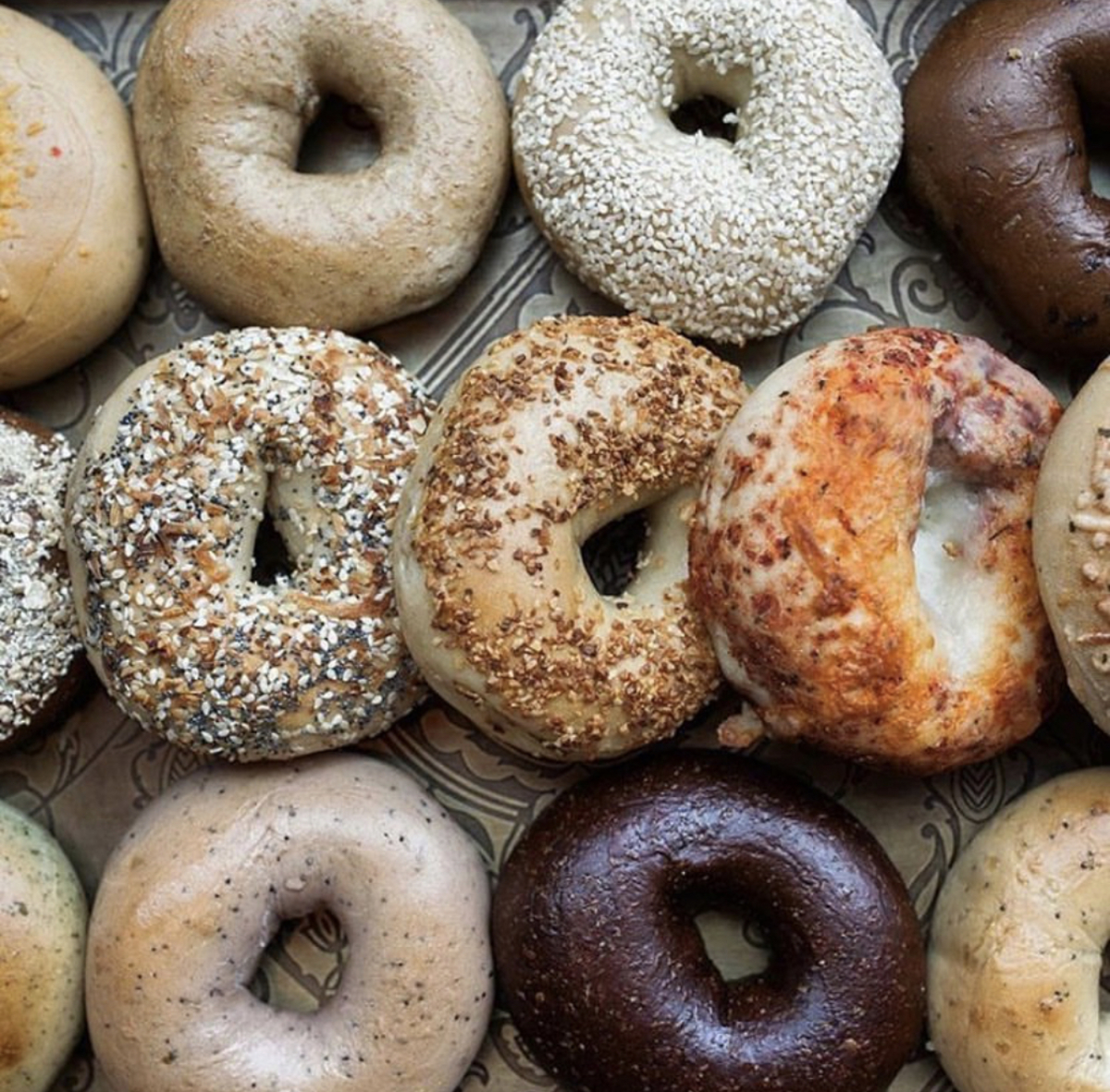 Celebrate #NationalBagelDay like a local. Stop by Seattle Bagel Bakery to take a bite out of this city's greatest kettle-boiled creations. Photo: @uw_consulting