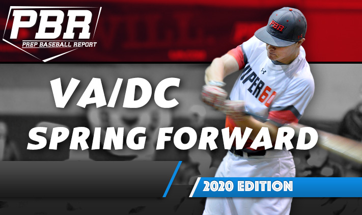 PrepBaseballVA's tweet photo. Spring Forward: Potential 2020 Draft Picks

Players that Pro Scouts will likely be out to see this spring in prep for the June Amateur Draft -->  https://t.co/vRCA7zbgnN

.@DJOBaseball @WilsonVBaseball @MSA_baseball @POWbaseball @Baseball4RHS @LCA_Athletics @FluvannaB https://t.co/dYq3gXe4WL